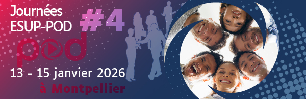 Bannière Journées Pod #4